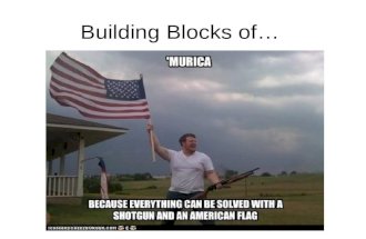 Building blocks of america