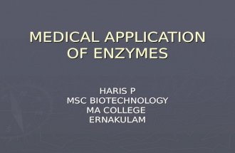 Enzymes In Diseases