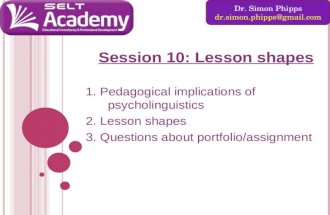 CTS-Academic: Module 2 session 10 lesson shapes