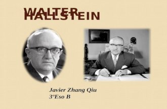 Walter hallstein
