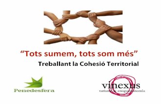 Cohesion  territorial enoturismo_vinexus