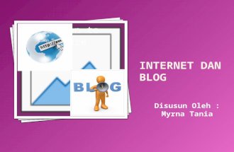 Tutorial internet & blog