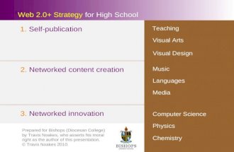 Web 2.0+ Strategy for High School