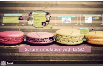 Scrum simulation with Lego, 2013