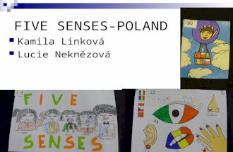 Five senses   Poland - Kamila Linková a Lucka Neknězová
