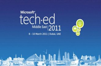 Creating No-Code BCS Solutions in SharePoint 2010 and Office 2010–From TechEd Middle East 2011