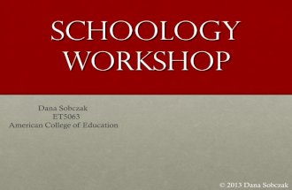 Schoology Workshop