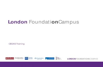 Cegas london foundation campus