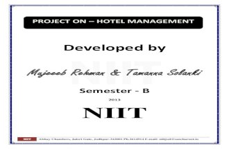 .Net  and Windows Application Project on Hotel Management