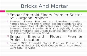 Tollfree: 18001034142, Emaar MGF Emerald Floors Premier Sector 65 Gurgaon