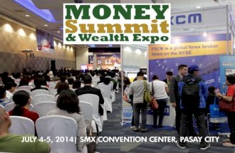 Money Summit & Wealth Expo 2014 Sponsors Presentation
