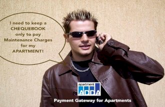 Online Payment Gateway for Apartments