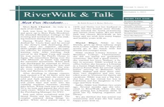 RiverWalk & Talk