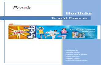Horlicks Brand Dossier