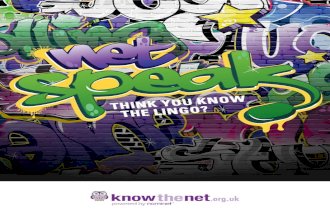 Net speak; The Internet Safety Guide For Parents