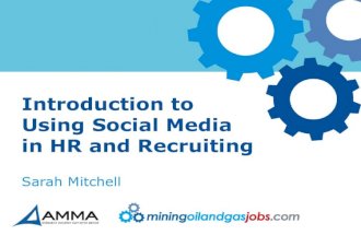 Social Media in the Resources Industry