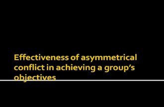 Ppt 12 effectiveness of asymmetrical conflict al qaeda