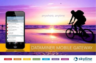 DataMiner Mobile Gateway