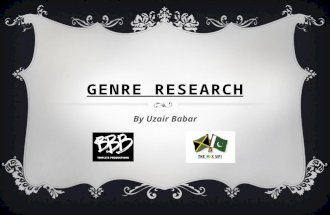 Mix up   genre research unfinished 1