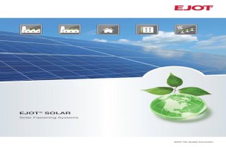 EJOT Solar Brochure