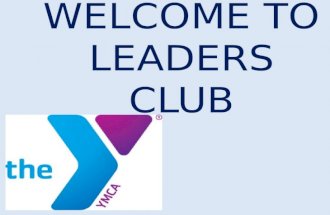 Leaders Club Meeting 13SEP2012