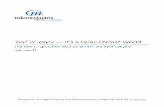 110412 Microsystems Dual Format World