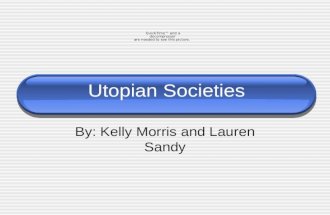 2011 AP US PP - Utopian Societies 1800 - 1850