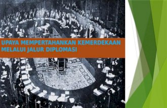 Perjuangan diplomasi indonesia