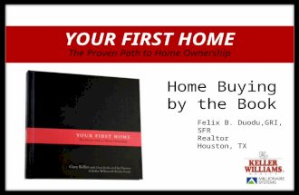 Your First Home By The Book Seminar