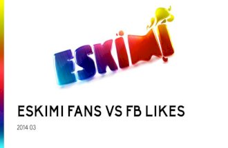 Eskimi fanclub can deliver better reach and engagement than Facebook pages
