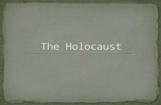 4 the holocaust