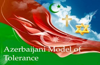 Azerbaijani model of tolerance