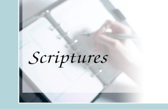 Revision  Scripture