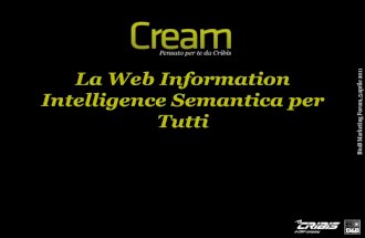 La Web Information Intelligence Semantica per Tutti