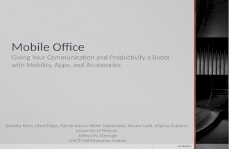 Tb   mobile office presentation