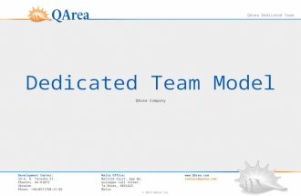 QArea dedicated team