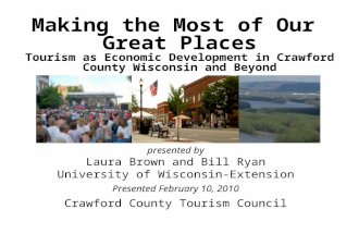Great Places Tourism Council Presentation With Quiz 2 10 10