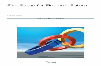 Five Steps for Finland's Future