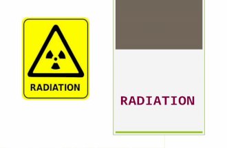 information about radiation