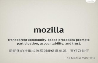 Mozilla Taiwan Firefox Student Reps Mission 3