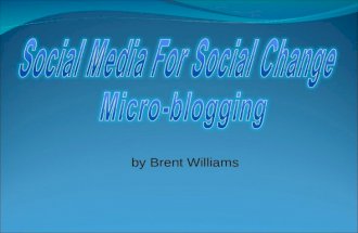 Micro Blogging