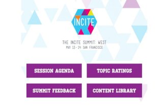 The Incite Summit: West '14 App By Proscape