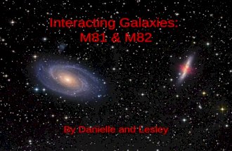 Interacting Galaxies: M81 And M82