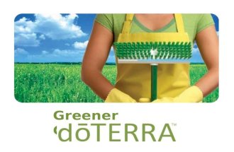Greener Cleaning Webinar I Doterra I Life Essentially I IPC Barbara Christensen 126132