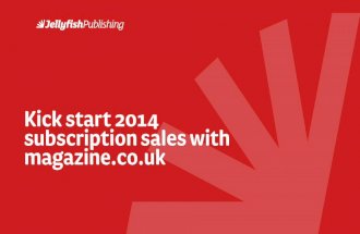 Boost your subscription sales at the start of 2014 with magazine.co.uk