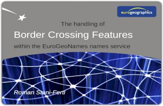 EuroGeoNames - border crossing features