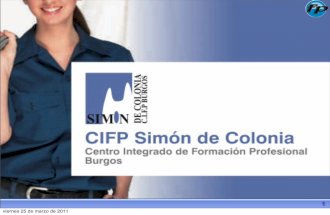Presentación CIFP Simón de Colonia - Burgos