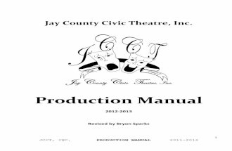 Jcct production manual