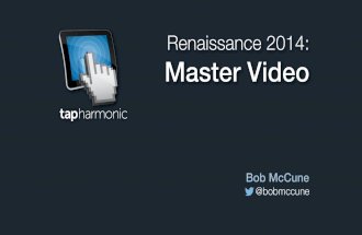 Master Video with AV Foundation