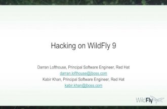 Hacking on WildFly 9